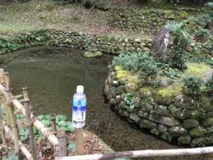 おすすめの水 ミネラルウォーター大全の正直な意見 福岡県うきは市 清水寺 清水湧水 名水百選