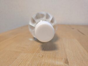 ナラシドウォーター 習志野市企業局 水道水由来 ペットボトルキャップ 白