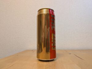 気持ちアガる水 THE DAY ザ デイ 缶入りミネラルウォーター パッケージ側面デザイン