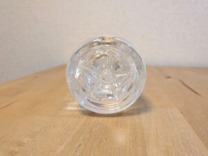 久米島 自然水 KUMEJIMA WATER ミネラルウォーター ペットボトル底部分