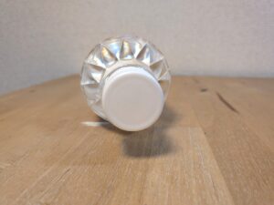 久米島 自然水 KUMEJIMA WATER ミネラルウォーター ペットボトルキャップ 白