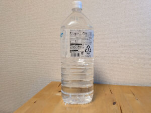 ナフコ NAFCO 天然水 宮崎県小林市産ミネラルウォーター 製品説明欄