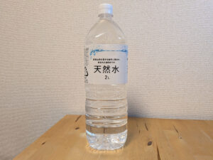 ナフコ NAFCO 天然水 宮崎県小林市産ミネラルウォーター 栄養成分表示