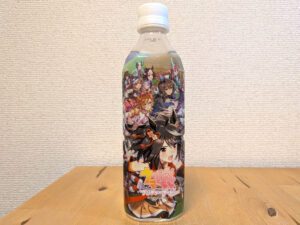 ウマ娘 プリティダービー ミネラルウォーター ラベル正面