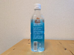 佐渡海洋深層水 佐渡の元気水 NISACO 軟水50 製品説明欄