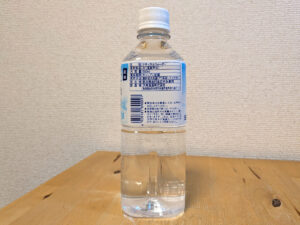 天寿酒造の仕込み水 秋田 鳥海山自然水 ミネラルウォーター 製品説明欄
