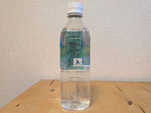 峡東のおいしい水 水道水由来のボトルドウォーター 成分表記