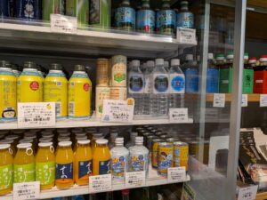 ミネラルウォーター売り場