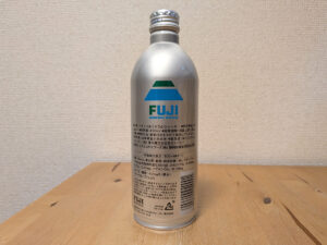 FAMIMA フジミネラルウォーター 490ml アルミ缶ボトル 富士吉田市産 ファミリーマートオリジナル 製品説明欄