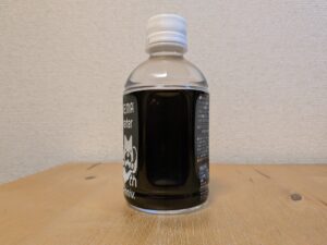 ABEMA Water 10th ミネラルウォーター ラベル側面