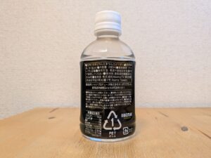 ABEMA Water 10th ミネラルウォーター 製品説明欄