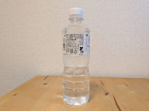 EDRP(EveryDay Real Price) ドン・キホーテ プライベートブランド 富士山の天然水 御殿場市産ミネラルウォーター 成分表記