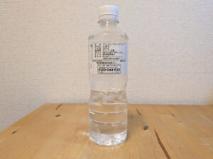 EDRP(EveryDay Real Price) ドン・キホーテ プライベートブランド 富士山の天然水 御殿場市産ミネラルウォーター 製品説明欄