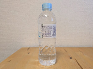 ホテルリブマックス LIVEMAX 岐阜県関市産ミネラルウォーター 成分表記