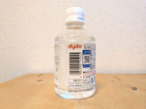 dydo ダイドー 日本のおいしい天然水 大角山 高知県室戸市産ミネラルウォーター バーコード