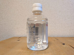 dydo ダイドー 日本のおいしい天然水 大角山 高知県室戸市産ミネラルウォーター 成分表記