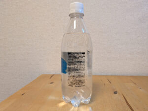 VOX 炭酸水 山梨県富士吉田市産天然水使用 ミネラルウォーター 製品説明欄