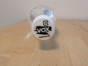 VOX 炭酸水 山梨県富士吉田市産天然水使用 ミネラルウォーター ペットボトルキャップ