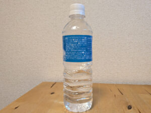 ハローズ セレクション 熊野古道の澄み切った天然水 三重県尾鷲市産ミネラルウォーター 製品説明欄