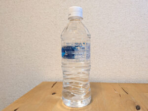 くらしにベルク 大山山麓の天然水 シリカ水 鳥取県米子市産ミネラルウォーター 成分表記