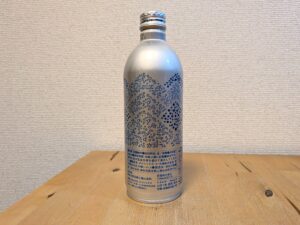 OisixHasu 山の天然水の恵み Sparkling 炭酸水 製品説明欄 成分表示