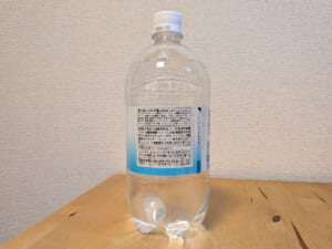 セブンアンドアイ THE PRICE 強炭酸水 山梨県山梨市産ミネラルウォーター使用 製品説明欄
