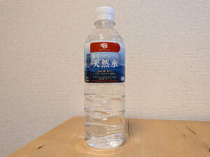 Beisia Premium ベイシアプレミアム 富士バナジウム天然水 ミネラルウォーター ラベル正面