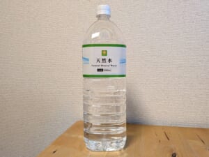 スマイルライフ 天然水 群馬県利根郡片品村産ミネラルウォーター ラベル正面