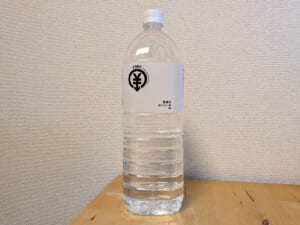 EDRP ドン・キホーテ 尾瀬のおいしい水 プライベートブランド 片品村産ミネラルウォーター ラベル正面