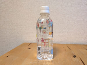 讃岐の天然水 SANUKI ミネラルウォーター 溝渕珠能さんデザインラベル 製品説明欄