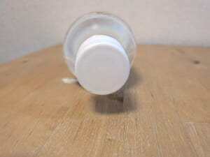上野村源流水 悠久の森 ミネラルウォーター ペットボトルキャップ 白