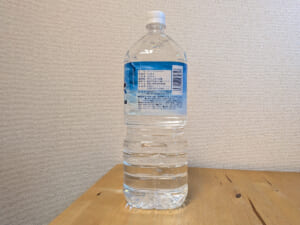 紀伊湯浅のおいしい水 和歌山県有田郡湯浅町産 ライフドリンクカンパニー 製品説明欄 バーコード