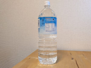 紀伊湯浅のおいしい水 和歌山県有田郡湯浅町産 ライフドリンクカンパニー 成分表記