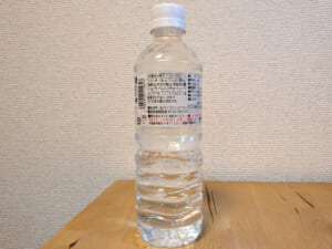 日本のおいしい天然水 閑馬 dydo ダイドー 栃木県佐野市産ミネラルウォーター 製品説明欄
