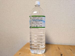 スマイルライフ 天然水 群馬県利根郡片品村産ミネラルウォーター 成分表記
