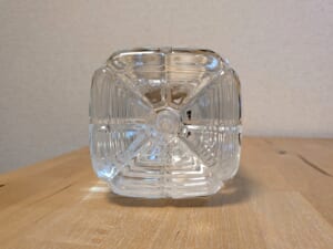 スマイルライフ 天然水 ペットボトル底部分