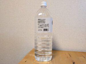 EDRP ドン・キホーテ 尾瀬のおいしい水 プライベートブランド 片品村産ミネラルウォーター 製品説明欄