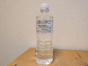 富士山の天然水 名勝山水 静岡県御殿場市産ミネラルウォーター ライフドリンクカンパニー 製品説明欄
